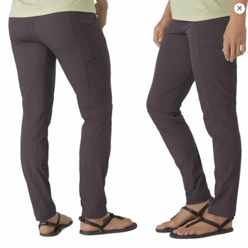 Arc'teryx Women's Sabria Hiking Travel Pant Sz 8